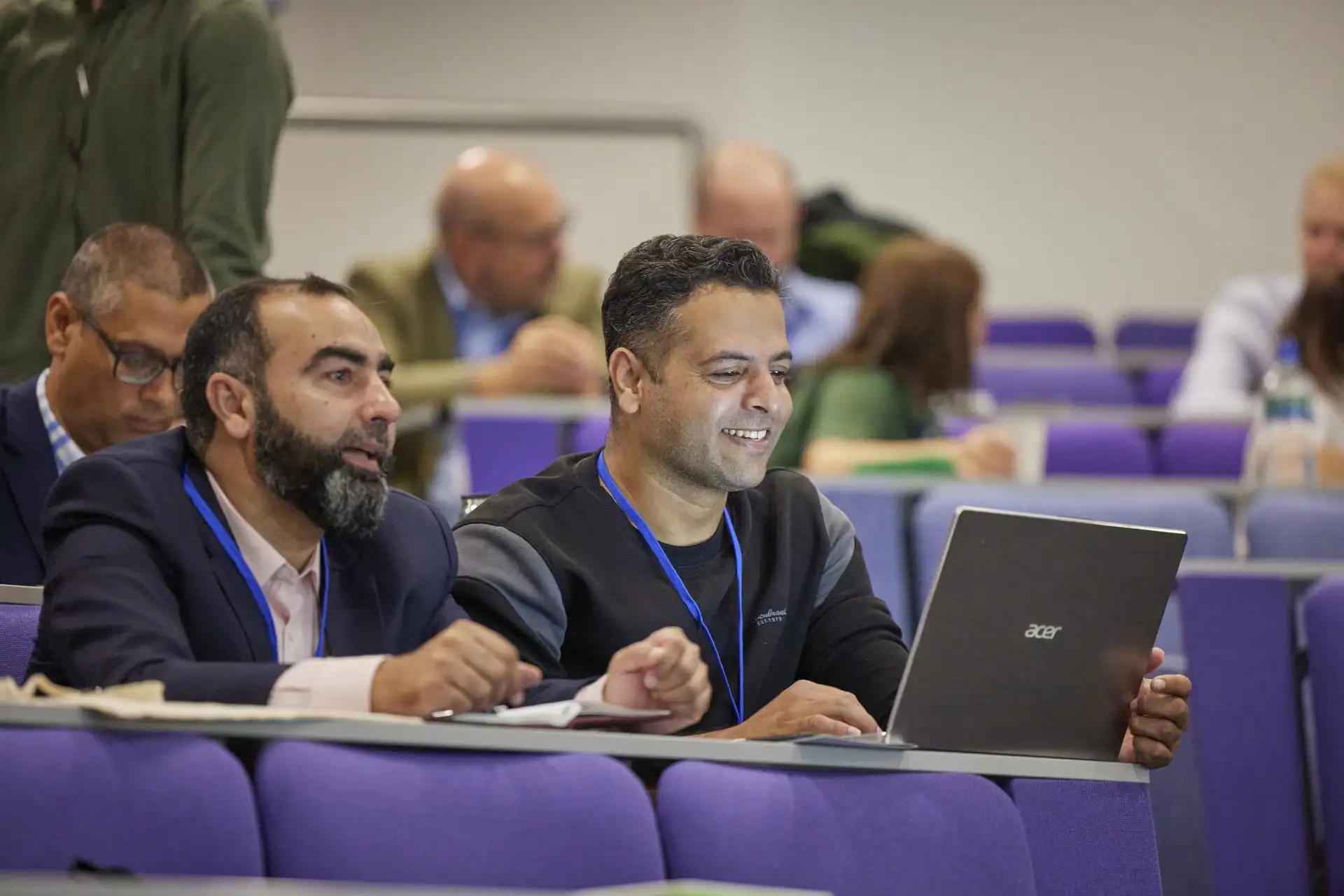 A picture from NewIPM 2024